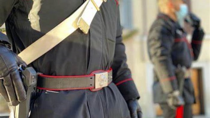 nicola cozza un carabiniere avellinese alla guida della stazione di torbole