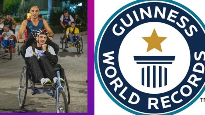 guinness world record a carmine e gianluca il record mondiale montoro brinda