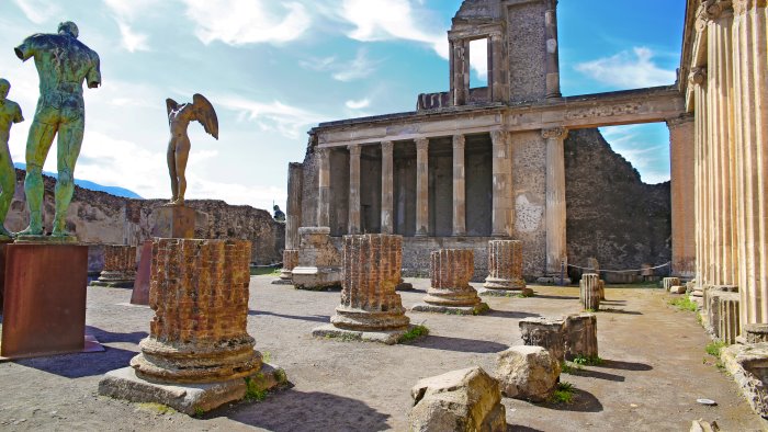 domenica gratis al museo pompei il sito piu visitato piu di 32mila ingressi