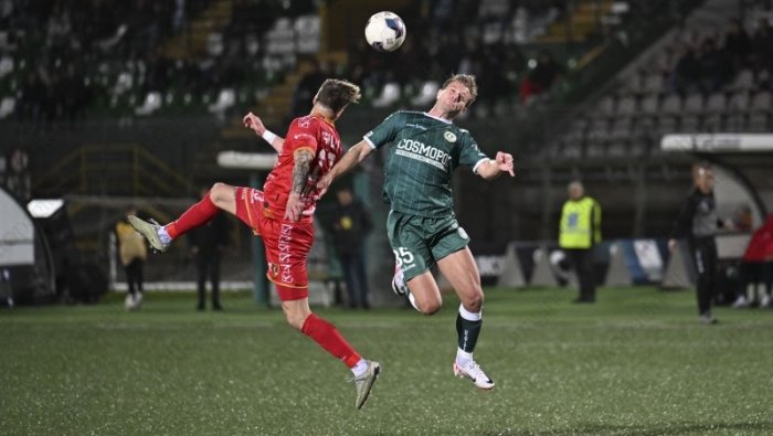 avellino un assenza certa con un ulteriore pedina tra i calciatori in diffida