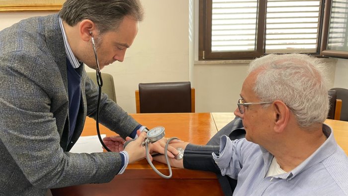 malattie cardiovascolari una giornata di prevenzione a guardia sanframondi