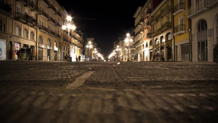 avellino piu illuminazione in citta ecco dove cosi piu sicurezza in strada