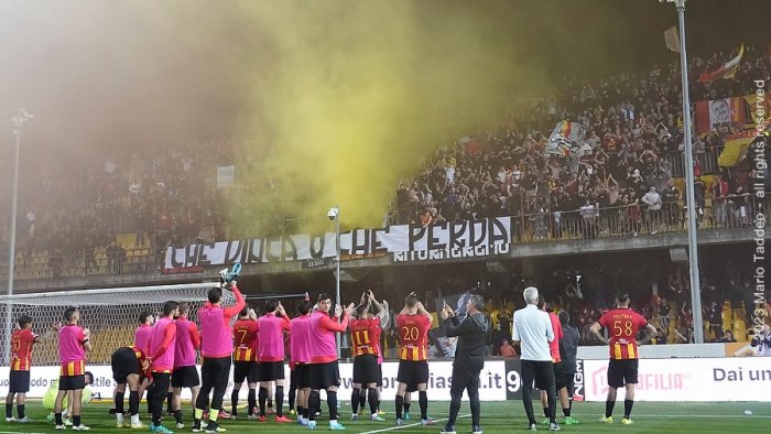 pari tra benevento e juve stabia tutte le foto del match