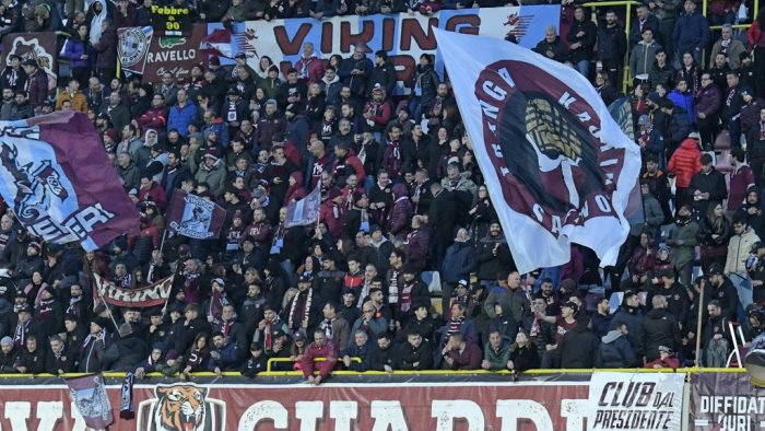 salernitana fiorentina giovedi la prevendita prezzi e sconti