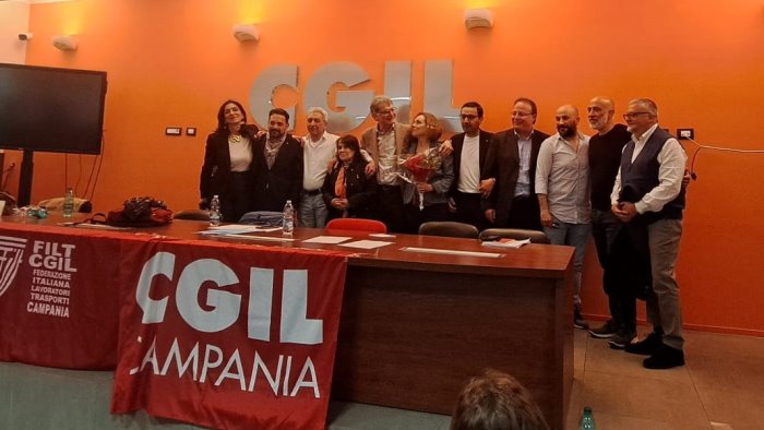 filt cgil eletti nuovi dirigenti della segreteria regionale