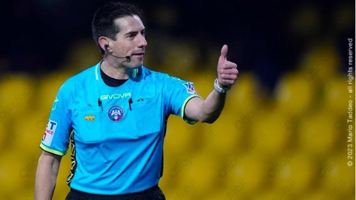 il derby del partenio ad un arbitro veneto