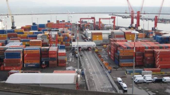 primo trimestre 2020 cresce il traffico nel porto di salerno