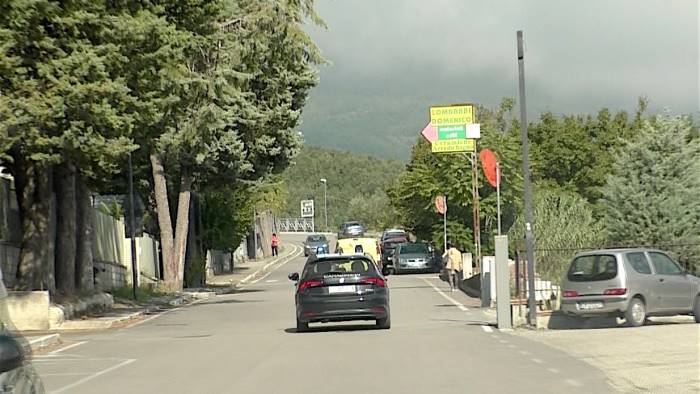 resti umani ritrovati in un bosco a morcone