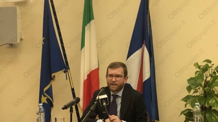 pd sannio incontro streaming col ministro provenzano