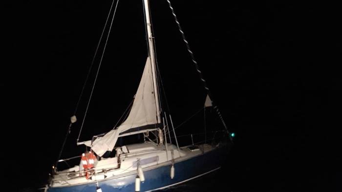 amalfi barca a vela in avaria salvata una persona