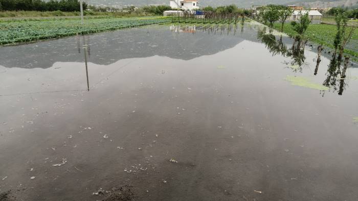 esonda il fiume a sarno la rabbia di crescenzo vergognoso