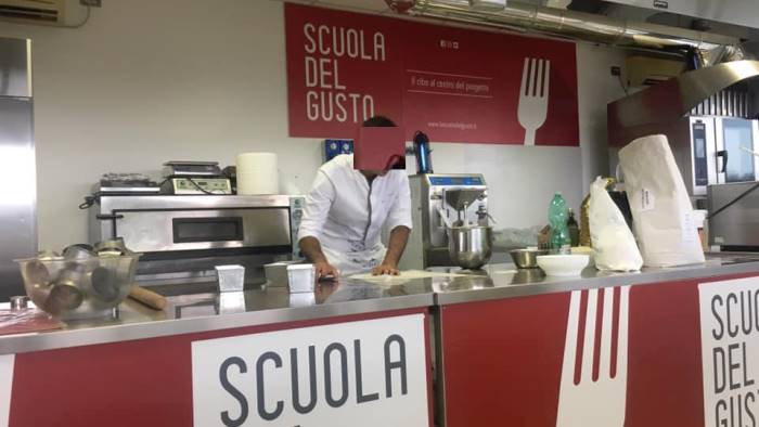 la scuola del gusto lascia torrecuso e va verso castelvenere