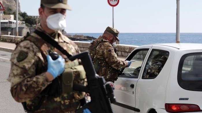 l esercito in campania popolazione correttissima