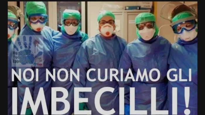 movida i medici non curiamo gli imbecilli