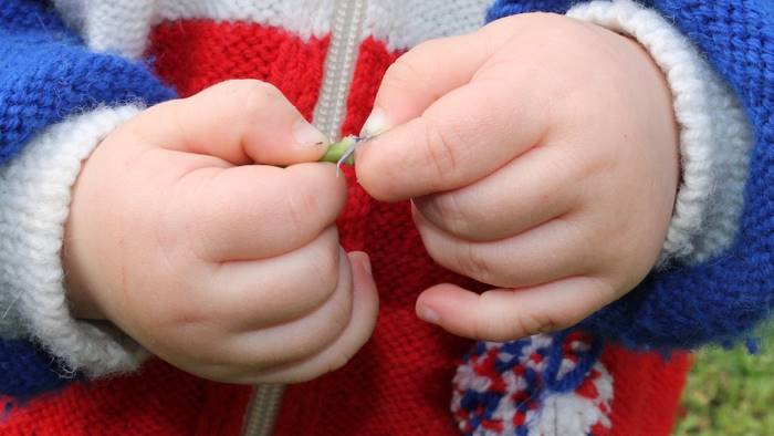 arachidi nel naso bimba di 2 anni rischia di soffocare