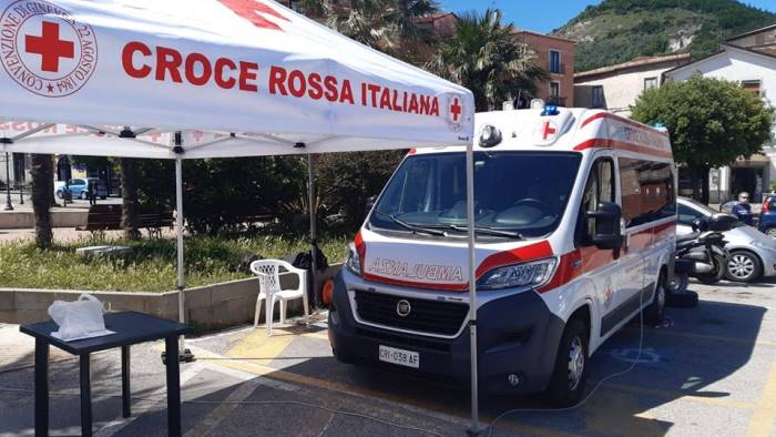 montecorvino croce rossa avvia i test sierologici a campione