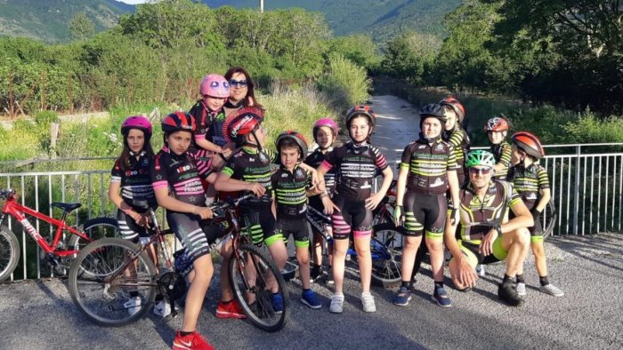 federal team bike i giovanissimi riprendono a pedalare