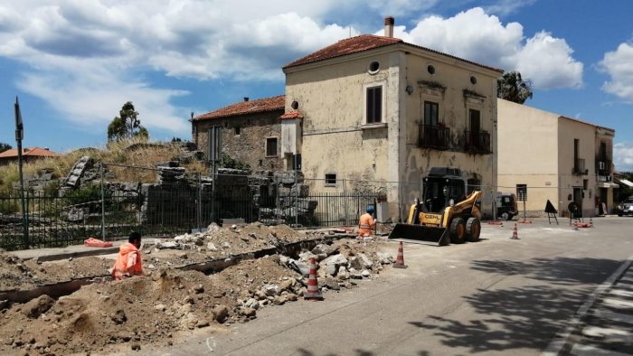 paestum progetto per valorizzare accesso alla citta antica