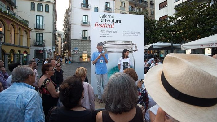 la cultura rinasce torna il festival salerno letteratura