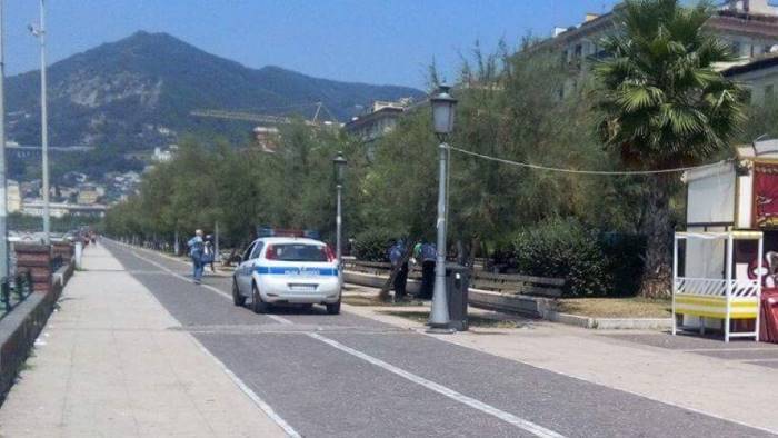 in strada senza mascherina 15 persone sanzionate