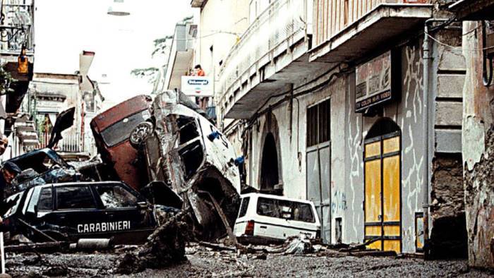 l alluvione a sarno 22 anni fa il ricordo di strianese