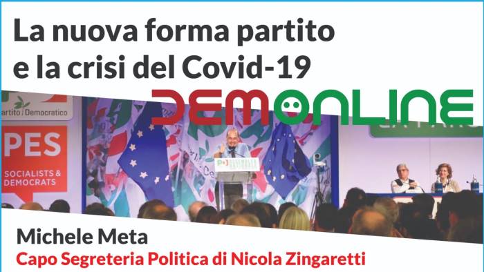 domani in diretta fb incontro dibattito dei demonline