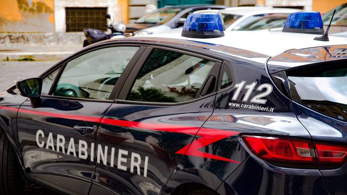 furto tentato stabilimento iasa sindaco ringrazia carabinieri