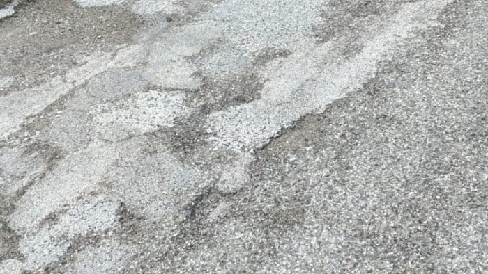 strade colabrodo si allarga la protesta in alta irpinia