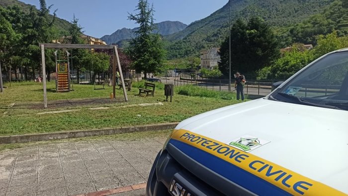 verde pubblico al via la manutenzione a giffoni valle piana