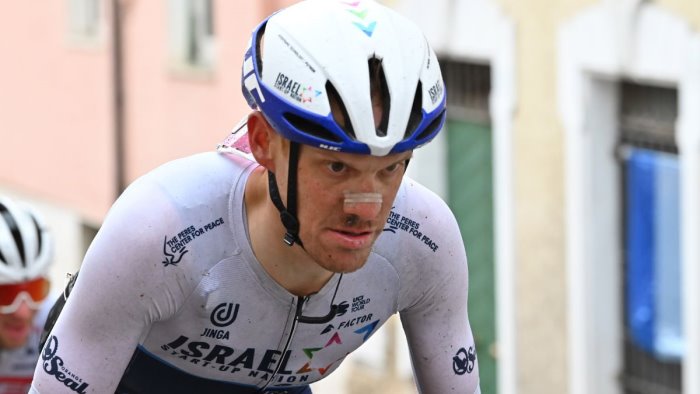 dombrowski vince la quarta tappa del giro de marchi in rosa