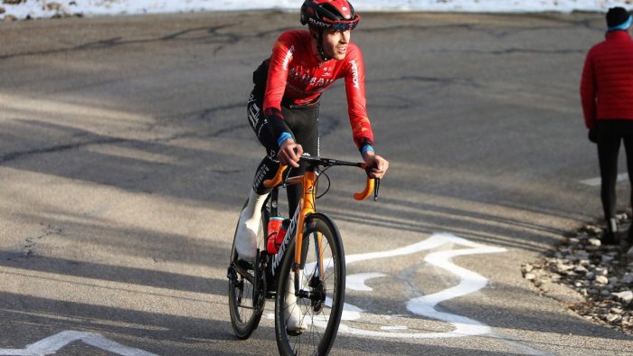 lo svizzero mader vince la tappa l ungherese valter in rosa