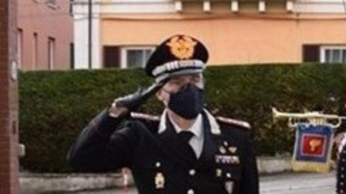 il generale mezzavilla incontra i carabinieri di napoli