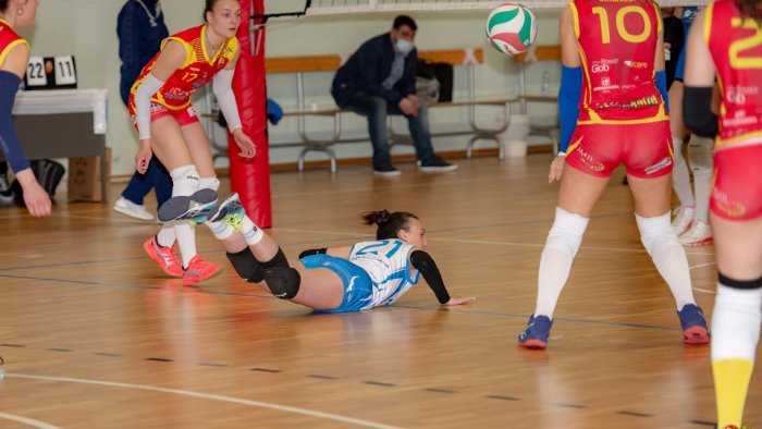 accademia volley la seconda fase inizia contro l ottavima