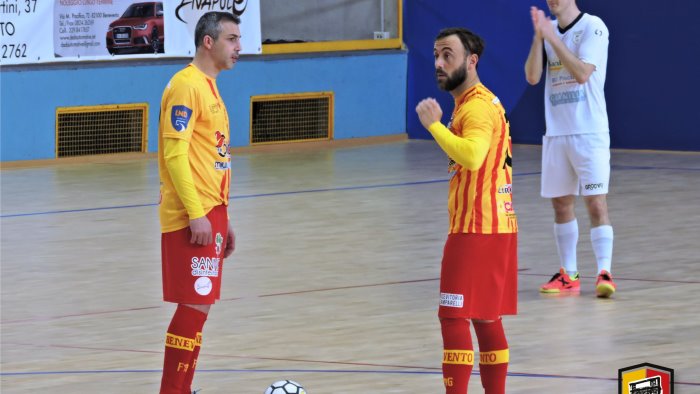 benevento 5 serve un altra impresa per andare avanti