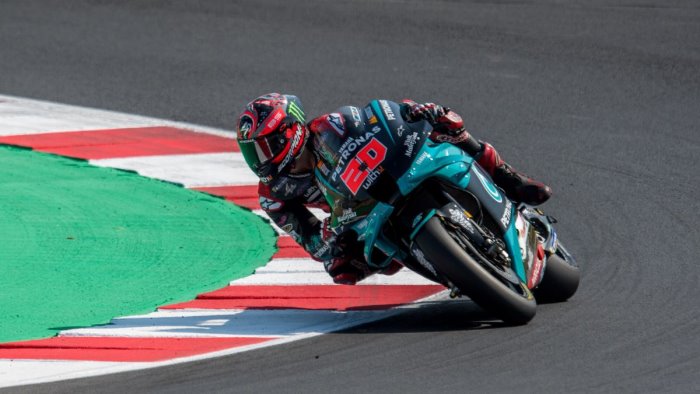 quartararo in pole nel gp di francia morbidelli 4