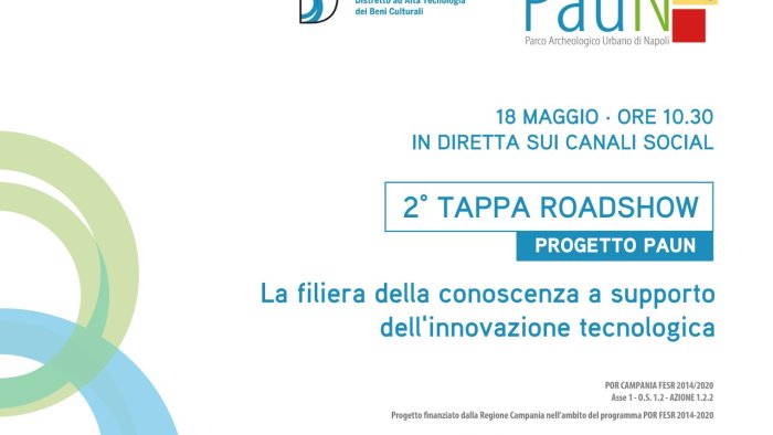 progetto paun seconda tappa del roadshow a napoli