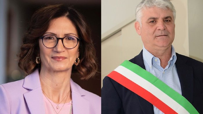 camerota gelmini al sindaco complimenti per la bandiera blu