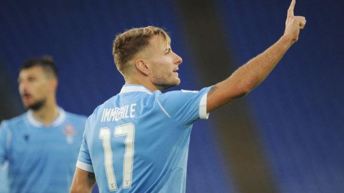 immobile attacca cairo risponde rissa social dopo lazio toro