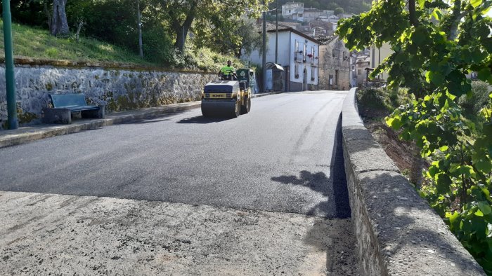 strade riaperto l accesso a galdo nel comune di sicignano