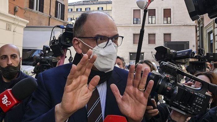 letta proveremo a portare avanti alleanza con m5s