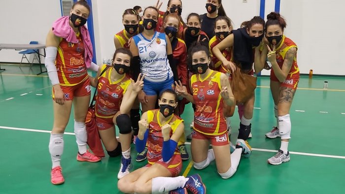 accademia volley rinviata la partita contro l oplonti vesuvio