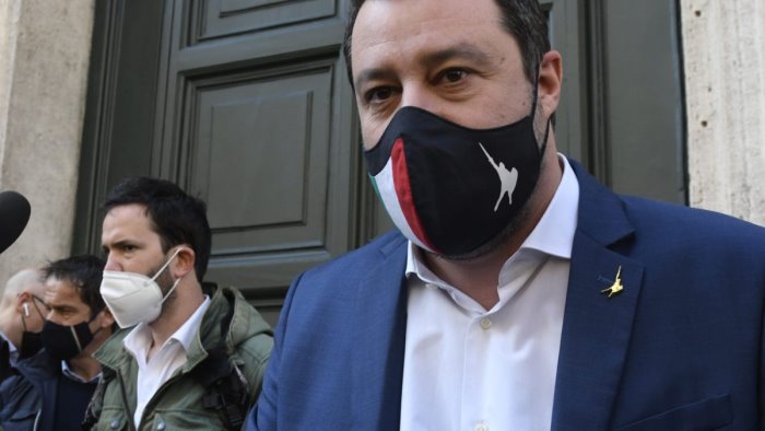 amministrative salvini lunedi vertice del centrodestra