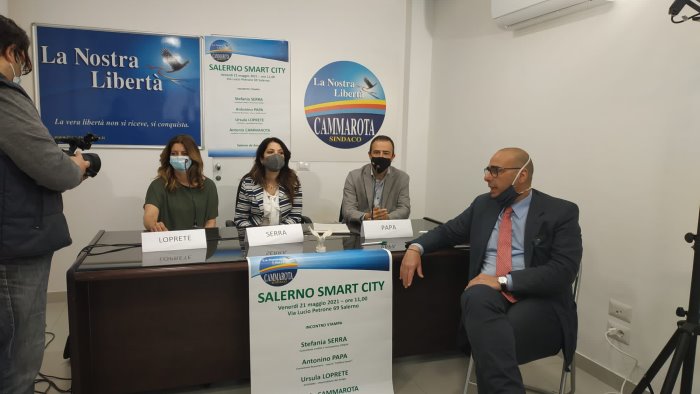 da la nostra liberta ecco il progetto salerno smart city