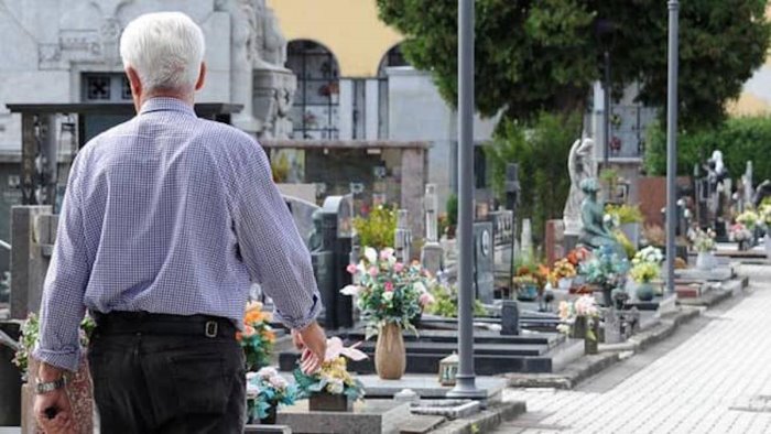 bracigliano riapre il cimitero comunale