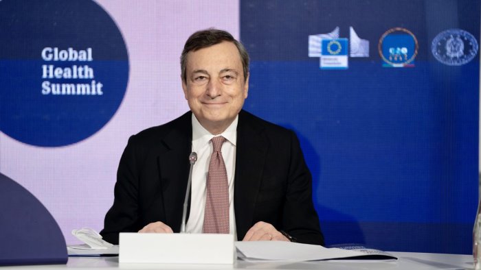 draghi italia favorevole a sospendere i brevetti sui vaccini