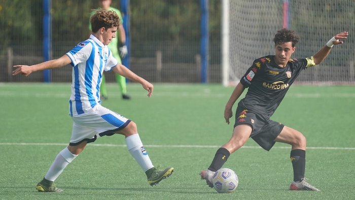 under 17 c e il match tra frosinone e benevento