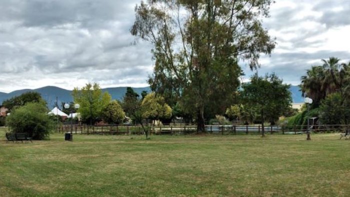 san marzano sul sarno riapre il parco urbano