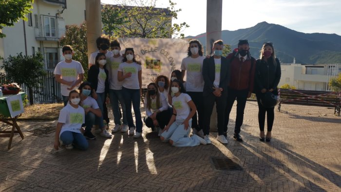 salerno cosi rinasce il parco delle colonne a casa manzo