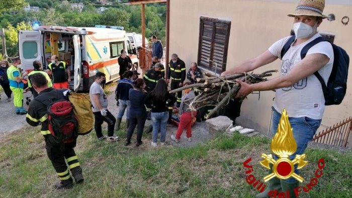 ritrovata nonna lucia lieto fine per la 95enne