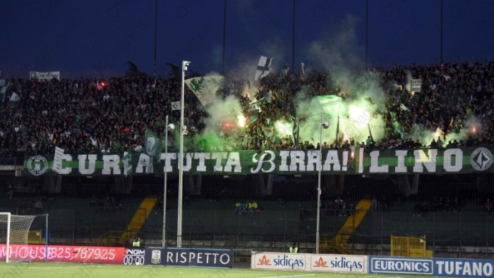 avellino e l ora della verita scende in campo la curva sud